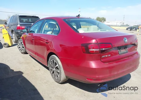 2018 Volkswagen Jetta 1.4T Se/1.4T Wolfsburg Edition z USA, uszkodzony, nr VIN 3VWDB7AJ2JM216665